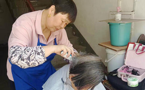 斜塘街道：精準對接需求  織密幸福養老網