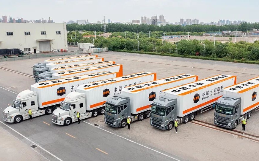 “園區(qū)智造”乘“卡航”出海！中歐跨境物流新通道賦能產(chǎn)業(yè)升級